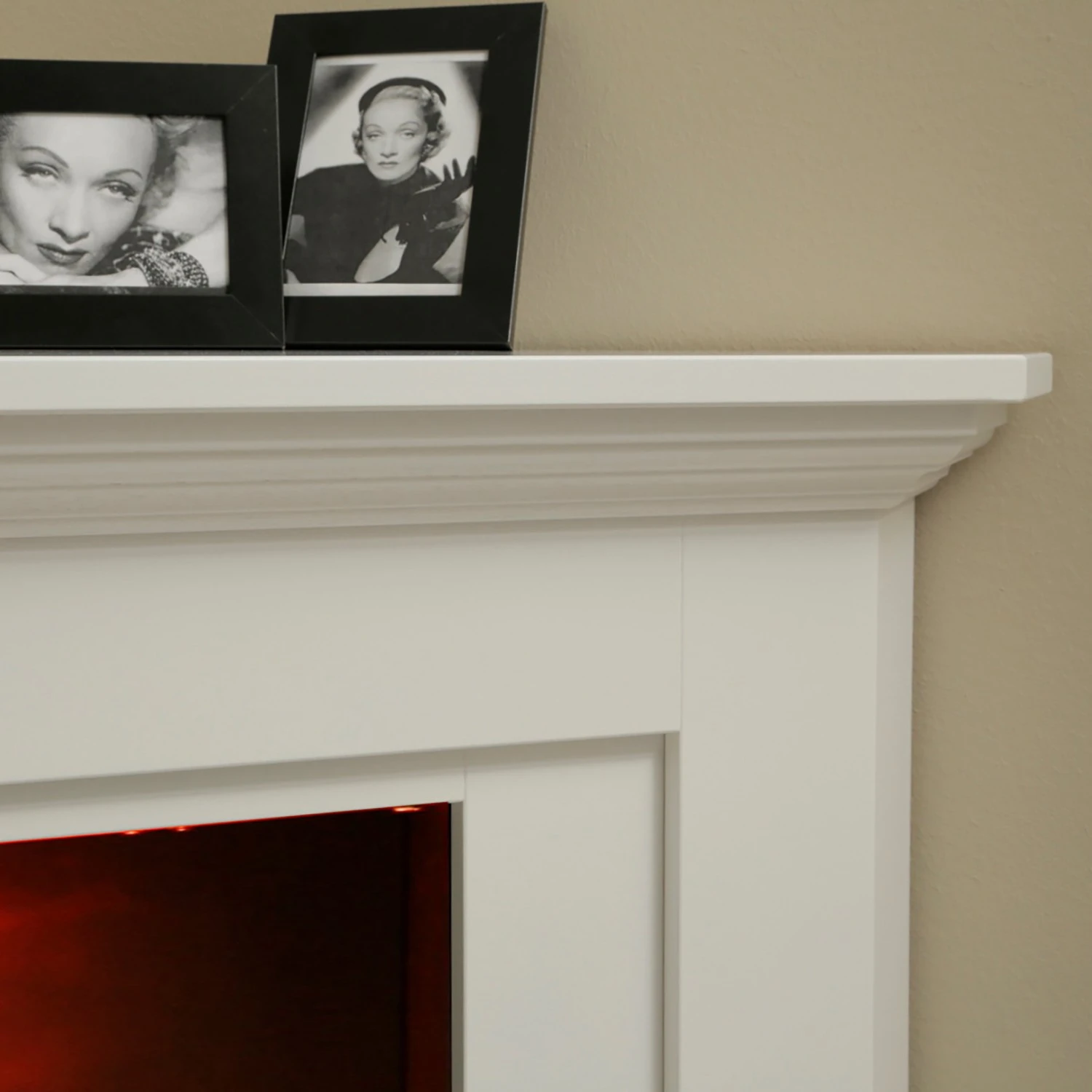 Loftscape Elektro-Eckkamin Alborg - Brilliantweiß 4 Loftscape Elektro-Eckkamin Alborg - Brilliantweiß – Bild 4