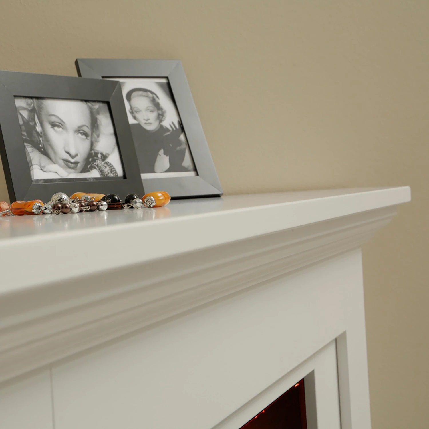 Loftscape Elektro-Eckkamin Alborg - Brilliantweiß 7 Loftscape Elektro-Eckkamin Alborg - Brilliantweiß – Bild 7