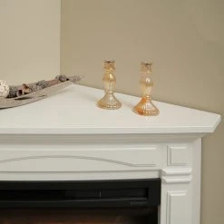 Ridgevalley Elektro-Eckkamin Stockholm - Brilliantweiß -Wohnzimmermöbel boutique en ligne 1000361811 220629 035 DETAILS P000000001000361811