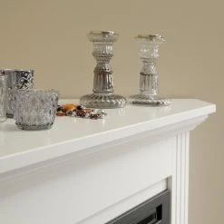 Ridgevalley Elektro-Eckkamin Bergen - Brilliantweiß 18 Ridgevalley Elektro-Eckkamin Bergen - Brilliantweiß -Wohnzimmermöbel boutique en ligne 1000361813 220629 035 DETAILS P000000001000361813