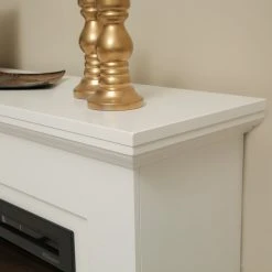 Loftscape Elektrokamin Chania - Brilliantweiß -Wohnzimmermöbel boutique en ligne 1000361814 220629 033 DETAILS P000000001000361814