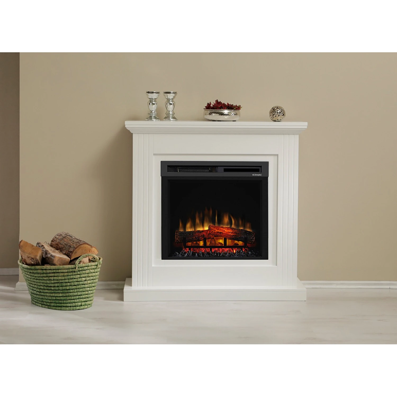 Ridgevalley Elektrokamin Kavala - Brilliantweiß 2 Ridgevalley Elektrokamin Kavala - Brilliantweiß – Bild 2