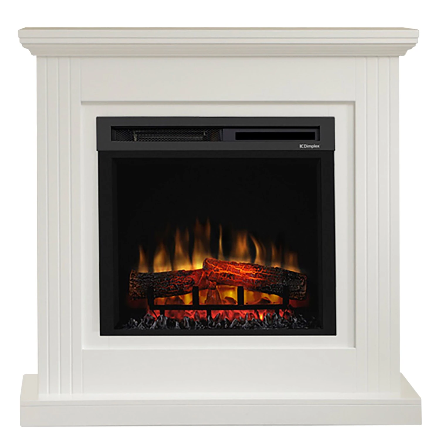 Ridgevalley Elektrokamin Kavala - Brilliantweiß 4 Ridgevalley Elektrokamin Kavala - Brilliantweiß – Bild 4