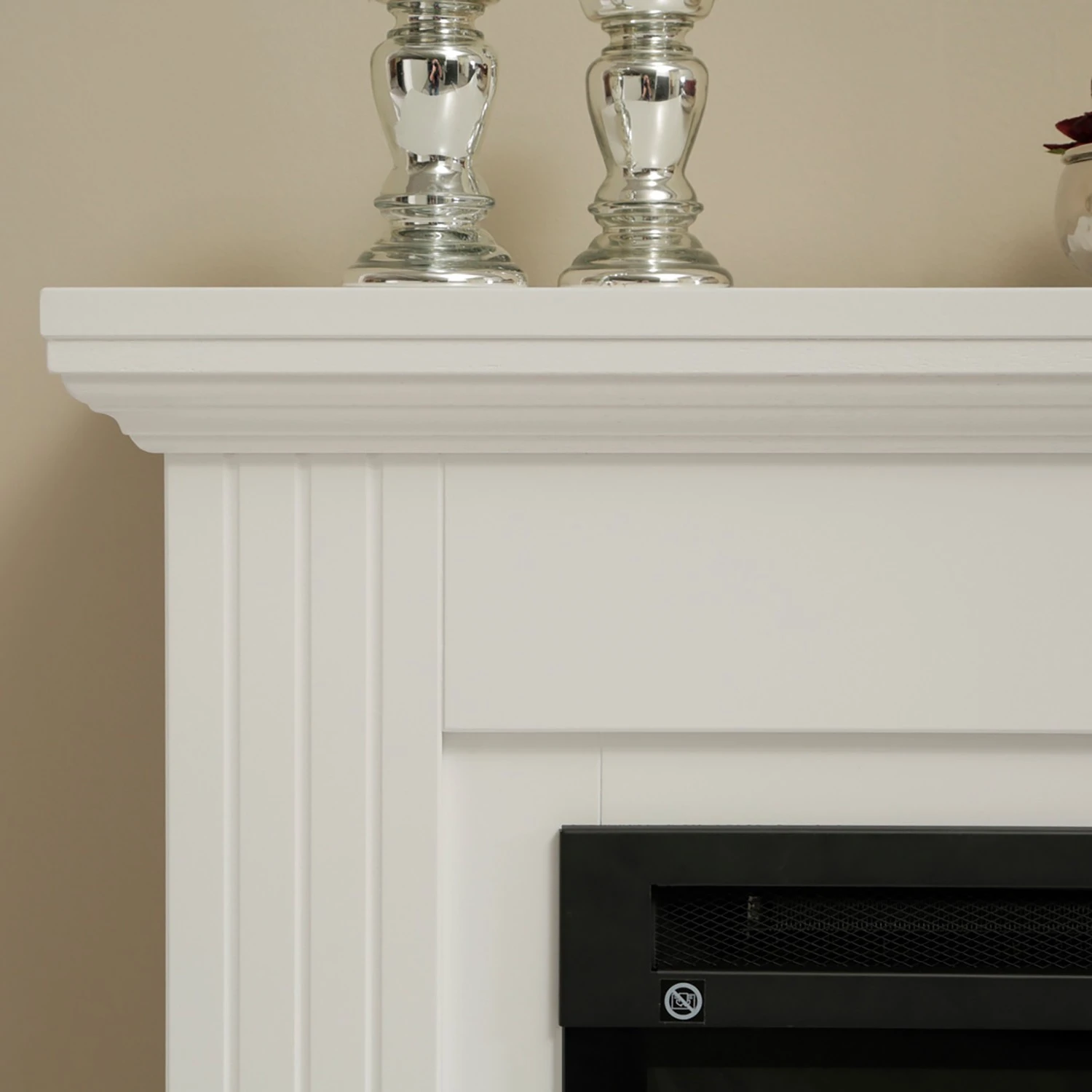 Ridgevalley Elektrokamin Kavala - Brilliantweiß 5 Ridgevalley Elektrokamin Kavala - Brilliantweiß – Bild 5