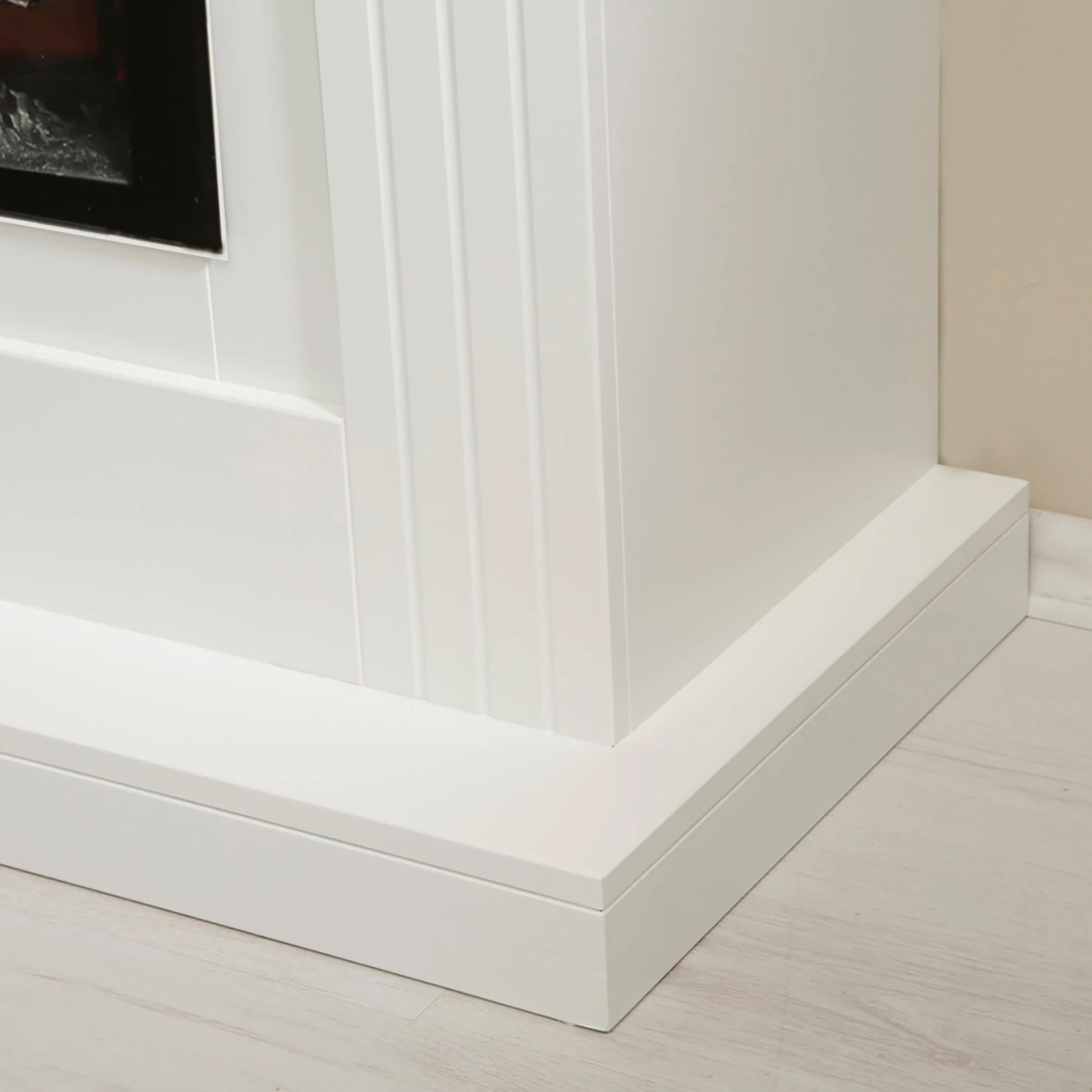 Ridgevalley Elektrokamin Kavala - Brilliantweiß 10 Ridgevalley Elektrokamin Kavala - Brilliantweiß – Bild 10