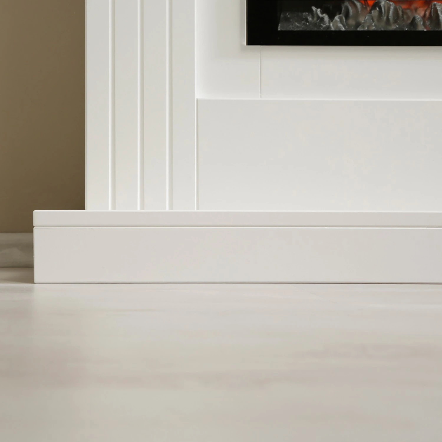 Ridgevalley Elektrokamin Kavala - Brilliantweiß 11 Ridgevalley Elektrokamin Kavala - Brilliantweiß – Bild 11