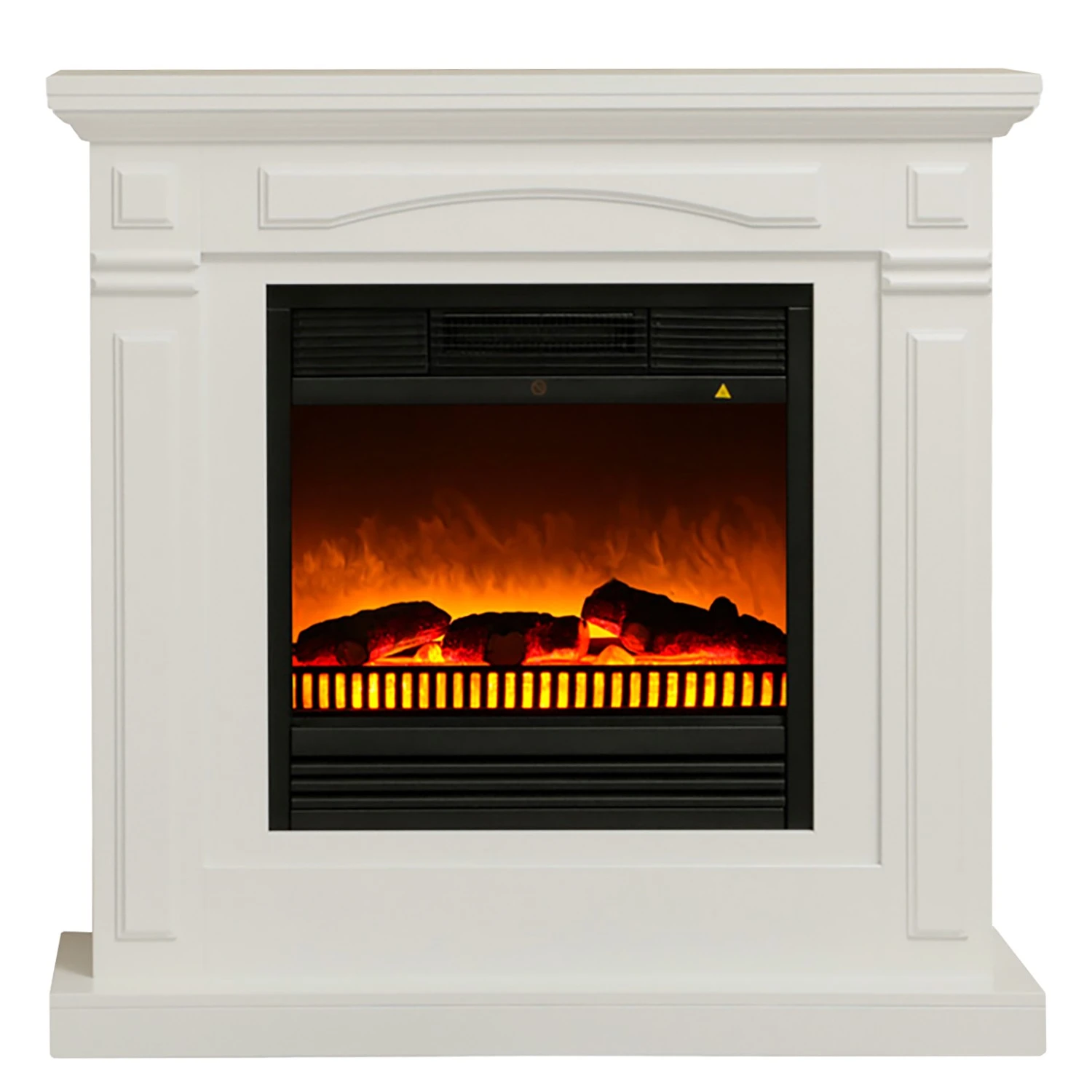 Ridgevalley Elektrokamin Piräus - Brilliantweiß 4 Ridgevalley Elektrokamin Piräus - Brilliantweiß – Bild 4