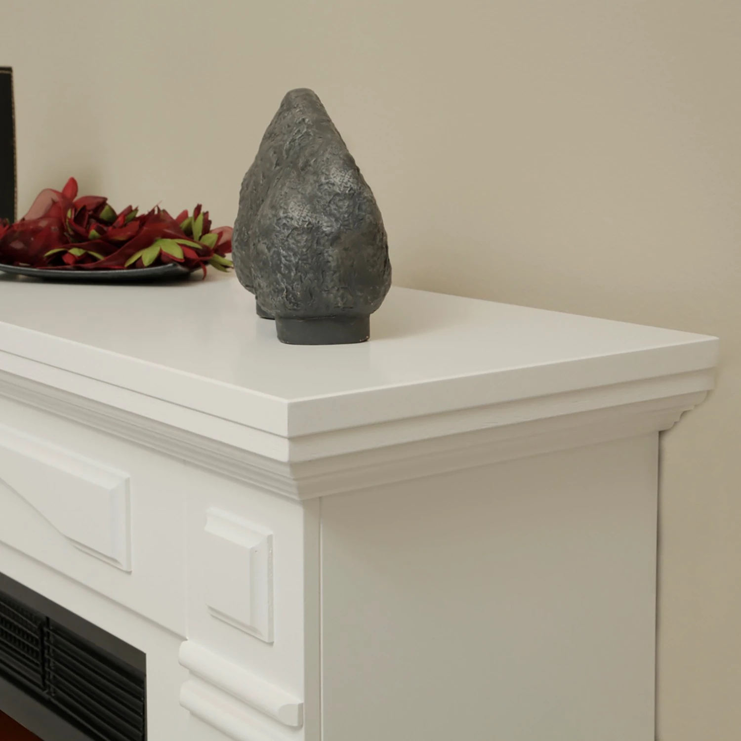 Ridgevalley Elektrokamin Piräus - Brilliantweiß 6 Ridgevalley Elektrokamin Piräus - Brilliantweiß – Bild 6