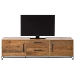 Ars manufacti TV-Lowboard Woodson III - Akazie massiv / Metall - Akazie Hellbraun -Wohnzimmermöbel boutique en ligne 1000361851 220624 030 DETAILS P000000001000361851