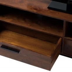 Ars manufacti TV-Lowboard Woodson V - Akazie massiv / Metall - Akazie Braun 22 Ars manufacti TV-Lowboard Woodson V - Akazie massiv / Metall - Akazie Braun -Wohnzimmermöbel boutique en ligne 1000361861 220624 034 DETAILS P000000001000361861