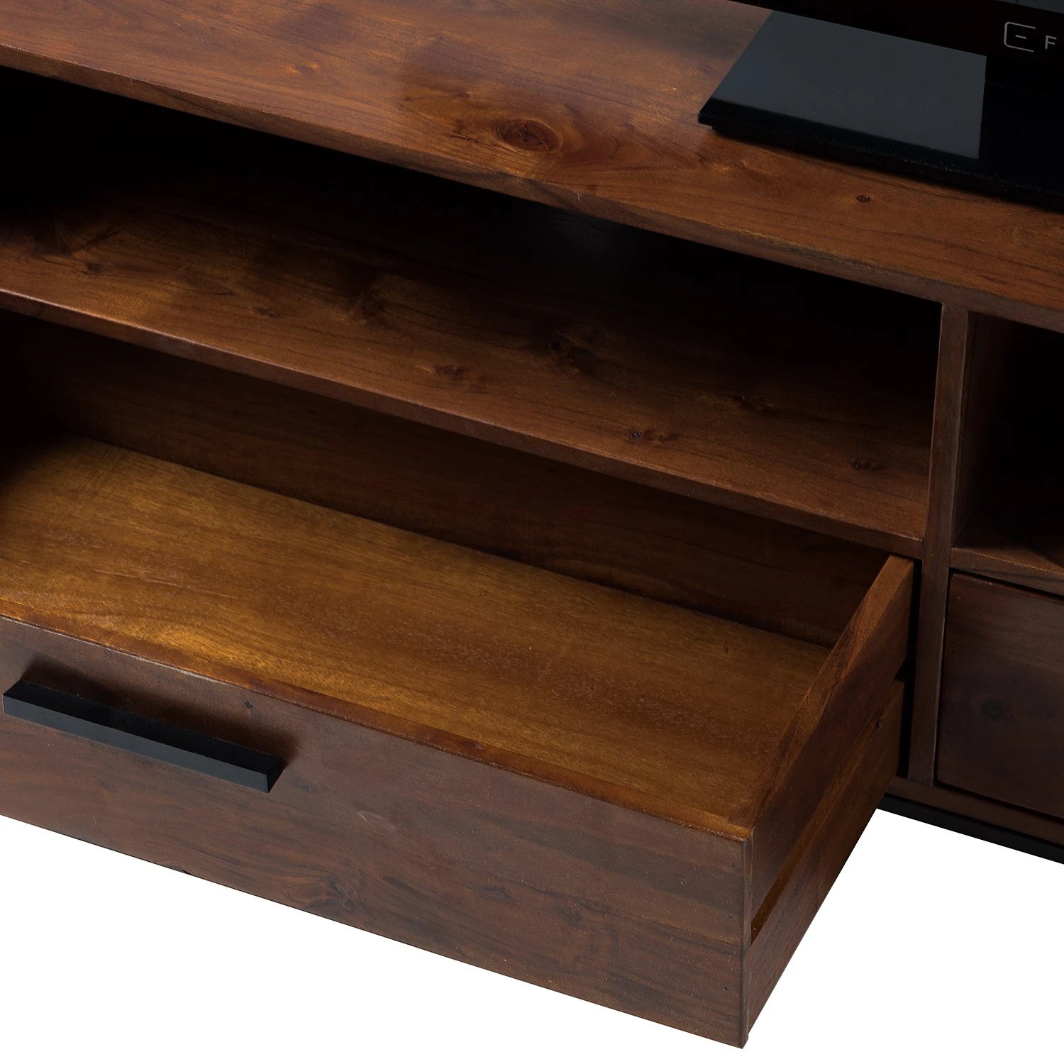 Ars manufacti TV-Lowboard Woodson V - Akazie massiv / Metall - Akazie Braun 7 Ars manufacti TV-Lowboard Woodson V - Akazie massiv / Metall - Akazie Braun – Bild 7