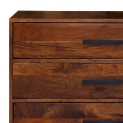 Ars manufacti Kommode Woodson - Akazie massiv / Metall - Akazie Braun -Wohnzimmermöbel boutique en ligne 1000361884 220624 031 DETAILS P000000001000361884