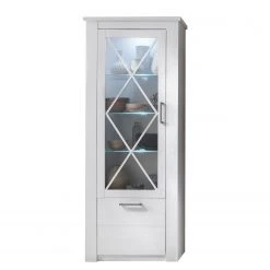 Trendteam Wohnwand Georgia (4-teilig) - Pinie Weiß Dekor -Wohnzimmermöbel boutique en ligne 1000362857 220623 030 DETAILS P000000001000362857