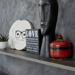 Trendteam Wohnwand Jazz I (4-teilig) - Eiche Grau Dekor / Weiß -Wohnzimmermöbel boutique en ligne 1000362858 220623 025 MOOD DETAILS P000000001000362858 mood