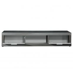 Trendteam Wohnwand Jazz I (4-teilig) - Eiche Grau Dekor / Weiß -Wohnzimmermöbel boutique en ligne 1000362858 220623 065 DETAILS P000000001000362858