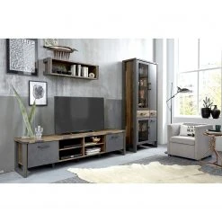 Trendteam Wohnwand Prime II (3-teilig) - Beton Dekor / Altholz Dekor 18 Trendteam Wohnwand Prime II (3-teilig) - Beton Dekor / Altholz Dekor -Wohnzimmermöbel boutique en ligne 1000362860 220623 021 MOOD DETAILS P000000001000362860 mood