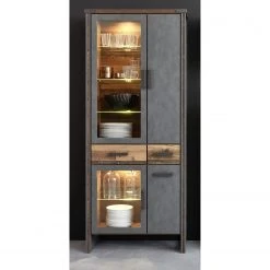 Trendteam Wohnwand Prime II (3-teilig) - Beton Dekor / Altholz Dekor 19 Trendteam Wohnwand Prime II (3-teilig) - Beton Dekor / Altholz Dekor -Wohnzimmermöbel boutique en ligne 1000362860 220623 022 MOOD DETAILS P000000001000362860 mood