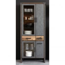 Trendteam Wohnwand Prime II (3-teilig) - Beton Dekor / Altholz Dekor 20 Trendteam Wohnwand Prime II (3-teilig) - Beton Dekor / Altholz Dekor -Wohnzimmermöbel boutique en ligne 1000362860 220623 023 MOOD DETAILS P000000001000362860 mood