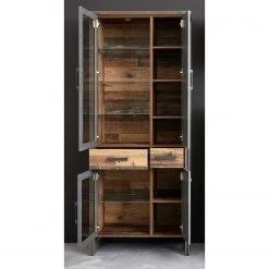 Trendteam Wohnwand Prime II (3-teilig) - Beton Dekor / Altholz Dekor 21 Trendteam Wohnwand Prime II (3-teilig) - Beton Dekor / Altholz Dekor -Wohnzimmermöbel boutique en ligne 1000362860 220623 024 MOOD DETAILS P000000001000362860 mood