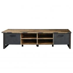 Trendteam Wohnwand Prime II (3-teilig) - Beton Dekor / Altholz Dekor 27 Trendteam Wohnwand Prime II (3-teilig) - Beton Dekor / Altholz Dekor -Wohnzimmermöbel boutique en ligne 1000362860 220623 040 DETAILS P000000001000362860