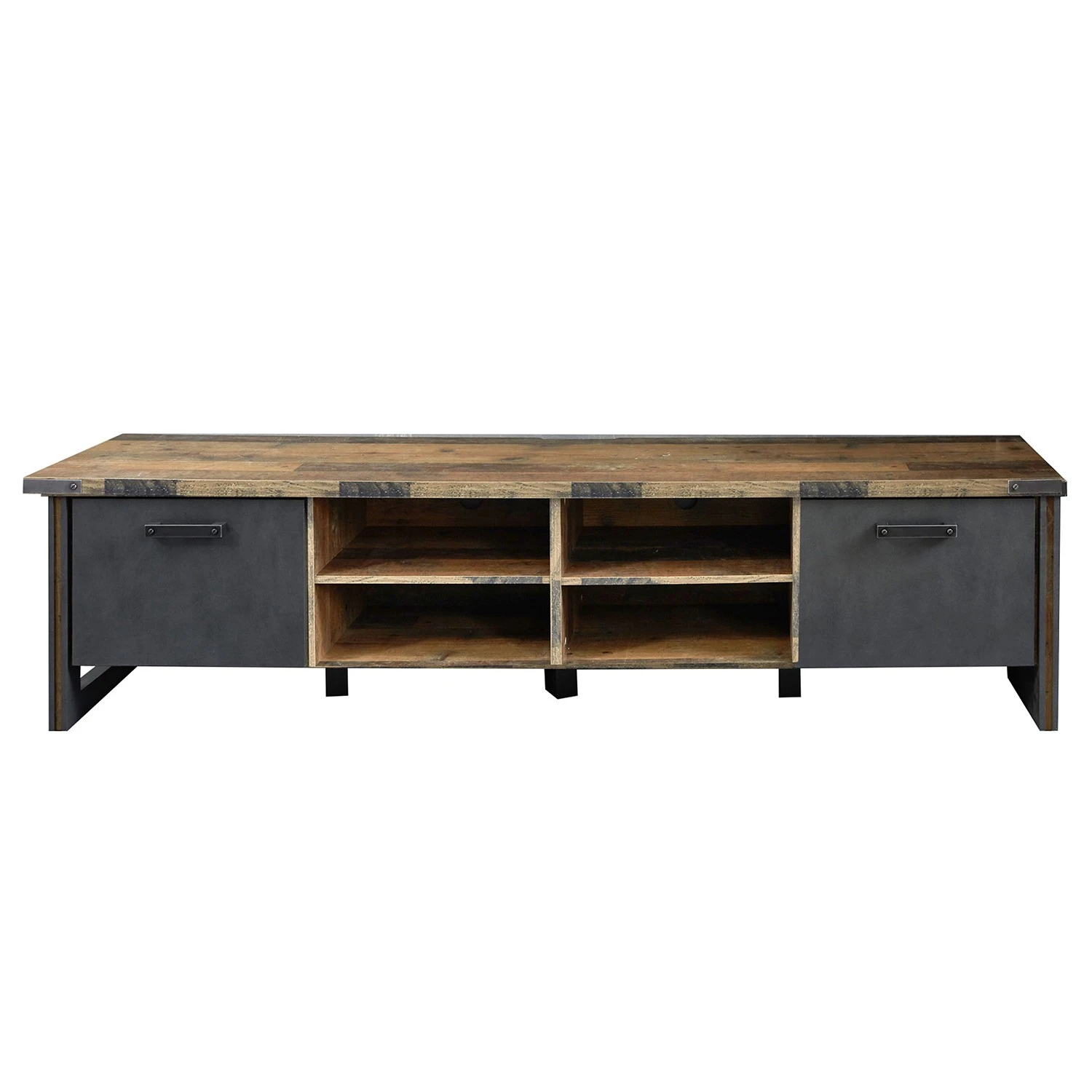 Trendteam Wohnwand Prime II (3-teilig) - Beton Dekor / Altholz Dekor 12 Trendteam Wohnwand Prime II (3-teilig) - Beton Dekor / Altholz Dekor – Bild 12