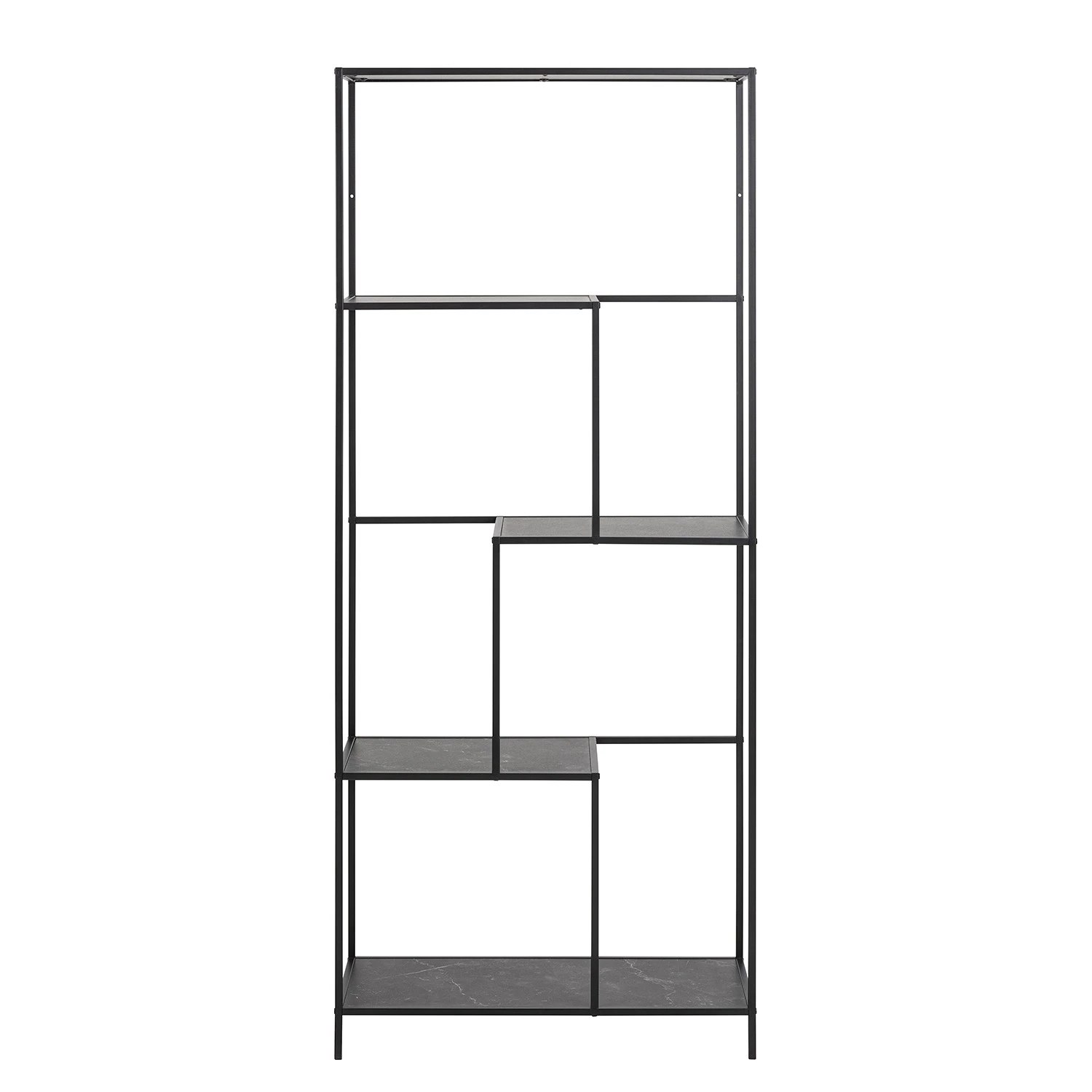 Red Living Regal Zap II - Marmor Schwarz Dekor / Schwarz 4 Red Living Regal Zap II - Marmor Schwarz Dekor / Schwarz – Bild 4