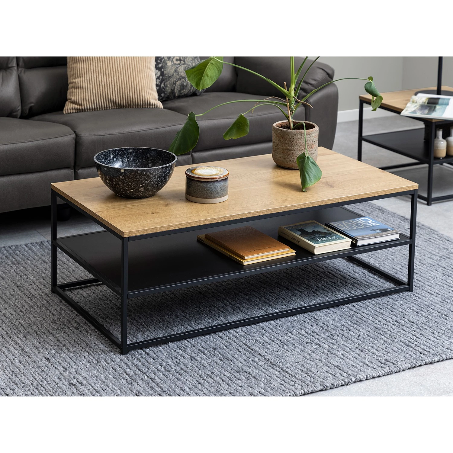 Red Living Couchtisch Jelenia - 120 x 60 cm 2 Red Living Couchtisch Jelenia - 120 x 60 cm – Bild 2