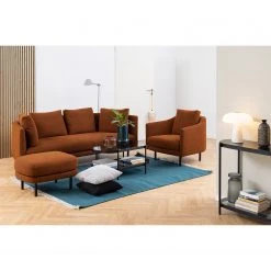 Loftscape Couchtisch Totowa II - Glas / Eisen - Rauchglas / Schwarz 12 Loftscape Couchtisch Totowa II - Glas / Eisen - Rauchglas / Schwarz -Wohnzimmermöbel boutique en ligne 1000362969 220819 021 MOOD DETAILS P000000001000362969 mood