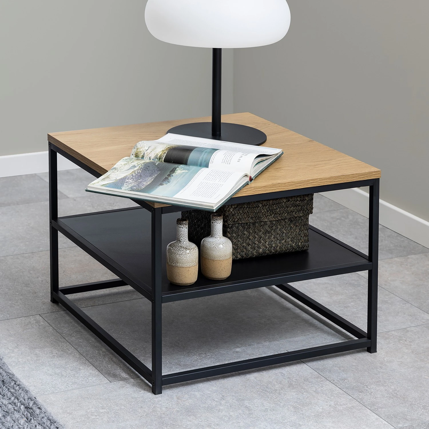 Red Living Couchtisch Jelenia - 55 x 55 cm 2 Red Living Couchtisch Jelenia - 55 x 55 cm – Bild 2