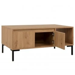 Loftscape Couchtisch Brochet - Eiche Dekor / Schwarz 14 Loftscape Couchtisch Brochet - Eiche Dekor / Schwarz -Wohnzimmermöbel boutique en ligne 1000363056 220704 031 DETAILS P000000001000363056