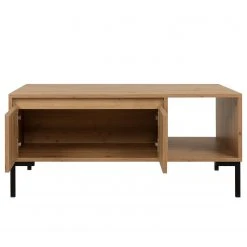 Loftscape Couchtisch Brochet - Eiche Dekor / Schwarz 15 Loftscape Couchtisch Brochet - Eiche Dekor / Schwarz -Wohnzimmermöbel boutique en ligne 1000363056 220704 032 DETAILS P000000001000363056