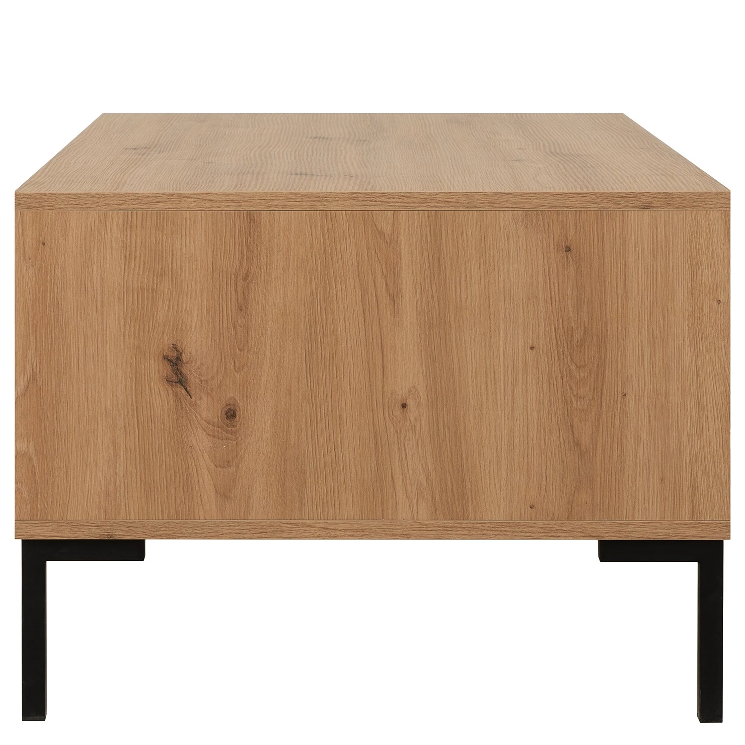 Loftscape Couchtisch Brochet - Eiche Dekor / Schwarz 8 Loftscape Couchtisch Brochet - Eiche Dekor / Schwarz – Bild 8