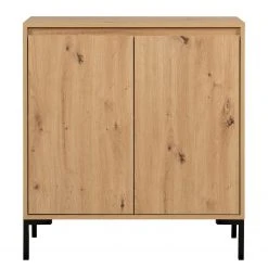 Loftscape Kommode Brochet I - Eiche Dekor / Schwarz -Wohnzimmermöbel boutique en ligne 1000363057 220704 030 DETAILS P000000001000363057