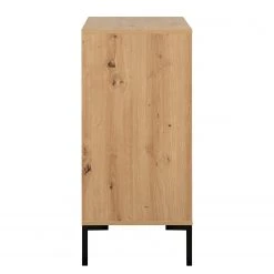 Loftscape Kommode Brochet I - Eiche Dekor / Schwarz -Wohnzimmermöbel boutique en ligne 1000363057 220704 033 DETAILS P000000001000363057