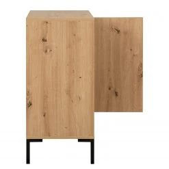 Loftscape Kommode Brochet I - Eiche Dekor / Schwarz -Wohnzimmermöbel boutique en ligne 1000363057 220704 034 DETAILS P000000001000363057