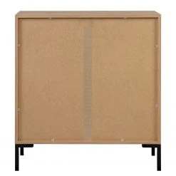 Loftscape Kommode Brochet I - Eiche Dekor / Schwarz -Wohnzimmermöbel boutique en ligne 1000363057 220704 035 DETAILS P000000001000363057