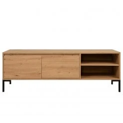 Loftscape TV-Lowboard Brochet - Eiche Dekor / Schwarz 16 Loftscape TV-Lowboard Brochet - Eiche Dekor / Schwarz -Wohnzimmermöbel boutique en ligne 1000363058 220704 030 DETAILS P000000001000363058