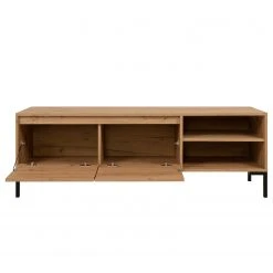 Loftscape TV-Lowboard Brochet - Eiche Dekor / Schwarz 18 Loftscape TV-Lowboard Brochet - Eiche Dekor / Schwarz -Wohnzimmermöbel boutique en ligne 1000363058 220704 032 DETAILS P000000001000363058