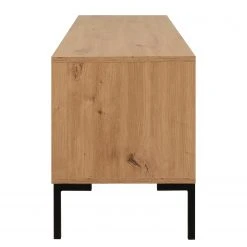 Loftscape TV-Lowboard Brochet - Eiche Dekor / Schwarz 19 Loftscape TV-Lowboard Brochet - Eiche Dekor / Schwarz -Wohnzimmermöbel boutique en ligne 1000363058 220704 033 DETAILS P000000001000363058