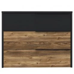 Loftscape Kommode Huy - Aplenkiefer Dekor / Schwarz -Wohnzimmermöbel boutique en ligne 1000363079 220819 040 DETAILS P000000001000363079