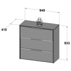 Loftscape Sideboard Delden -Wohnzimmermöbel boutique en ligne 1000363093 220825 500 SKETCH DETAILS P000000001000363093 sketch