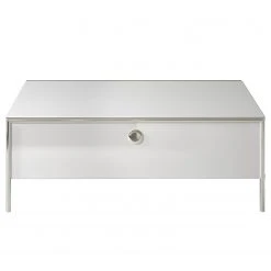 Trendteam Couchtisch Infinity - Hochglanz Weiß / Matt Weiß -Wohnzimmermöbel boutique en ligne 1000363606 220802 030 DETAILS P000000001000363606