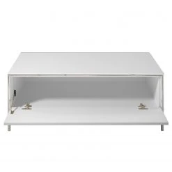 Trendteam Couchtisch Infinity - Hochglanz Weiß / Matt Weiß -Wohnzimmermöbel boutique en ligne 1000363606 220802 031 DETAILS P000000001000363606