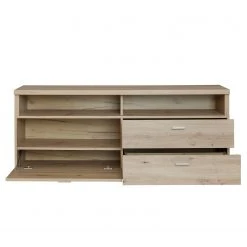 Trendteam Wohnwand Echo (4-teilig) - Inkl. Beleuchtung - Eiche Artisan Dekor -Wohnzimmermöbel boutique en ligne 1000363613 220802 034 DETAILS P000000001000363613