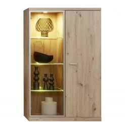 Trendteam Wohnwand Echo (4-teilig) - Inkl. Beleuchtung - Eiche Artisan Dekor -Wohnzimmermöbel boutique en ligne 1000363613 220802 035 DETAILS P000000001000363613