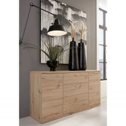 Trendteam Sideboard Echo - Eiche Artisan Dekor -Wohnzimmermöbel boutique en ligne 1000363614 220802 021 MOOD DETAILS P000000001000363614 mood