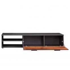 Trendteam Wohnwand Mango (4-teilig) - Altholz Dekor / Anthrazit -Wohnzimmermöbel boutique en ligne 1000363615 220802 033 DETAILS P000000001000363615