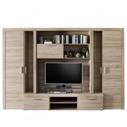 Trendteam Wohnwand Mondeo - Inkl. Beleuchtung - Sandeiche Dekor 10 Trendteam Wohnwand Mondeo - Inkl. Beleuchtung - Sandeiche Dekor -Wohnzimmermöbel boutique en ligne 1000363616 220802 030 DETAILS P000000001000363616