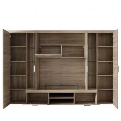 Trendteam Wohnwand Mondeo - Inkl. Beleuchtung - Sandeiche Dekor 11 Trendteam Wohnwand Mondeo - Inkl. Beleuchtung - Sandeiche Dekor -Wohnzimmermöbel boutique en ligne 1000363616 220802 031 DETAILS P000000001000363616