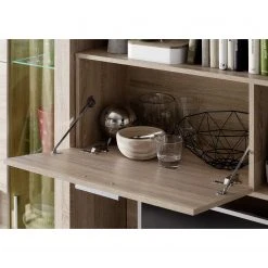 Trendteam Wohnwand Mondeo - Inkl. Beleuchtung - Sandeiche Dekor 12 Trendteam Wohnwand Mondeo - Inkl. Beleuchtung - Sandeiche Dekor -Wohnzimmermöbel boutique en ligne 1000363616 220802 032 DETAILS P000000001000363616